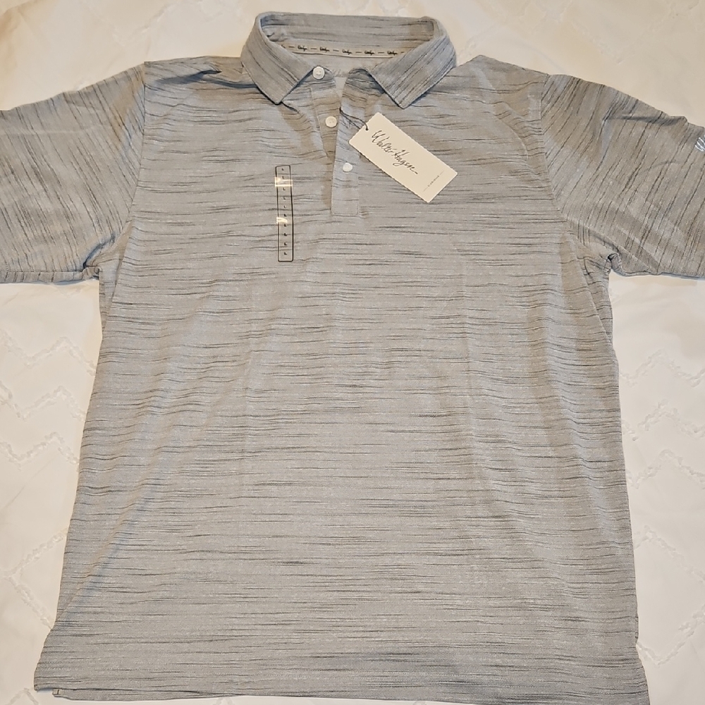 Walter Hagen Gray Clubhouse Polo